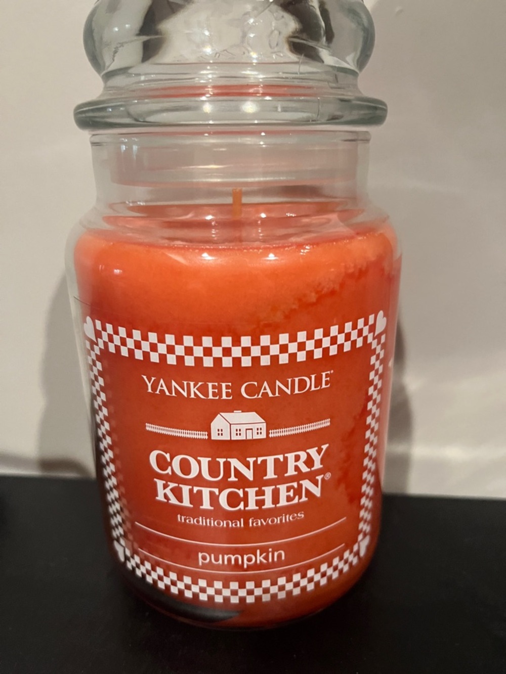 Yankee Candle pumpkin Country Kitchen Pumpkin Jar